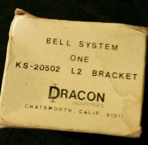 Bell system bracket ks-20502 l2 dracon industries
