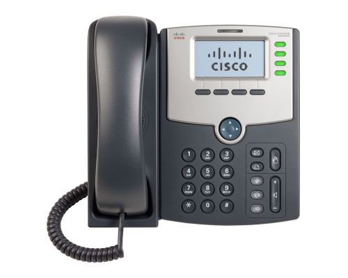 SPA504G  Cisco 4 Line IP Phone SPA 504 VoIP Phone !!! WITHOUT STAND !!!