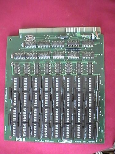 IWATSU OMEGA PSB CARD, PART NUMBER G-T0778C2, G-0778B2, USED, MADE IN JAPAN