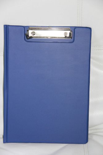 NEW BAZIC Clip Folder Size A4 Blue Color