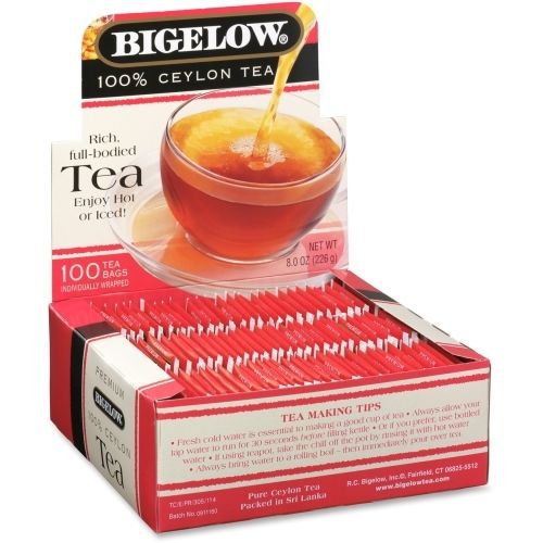 Bigelow Tea Premium Blend Tea - Black Tea - 100 / Box