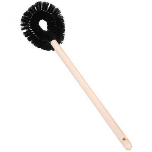 Toilet bowl brush black bristles 20 inch ren03950 renown brushes and brooms for sale