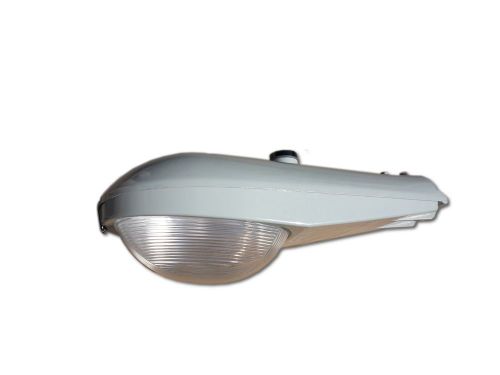 Street light 100w induction. drop lens. photocell.  replaces 250w hps. lot of 2 for sale