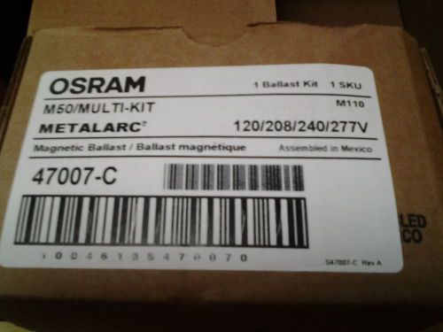 Osram 47007-C M50/MULTI-KIT METALARC BALLAST KIT