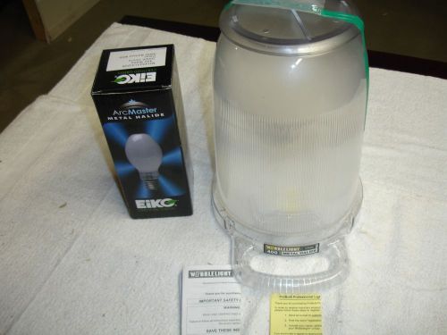 WOBBLELIGHT WL400MH REPLACEMENT DOME &amp; LIGHT BULB NEW