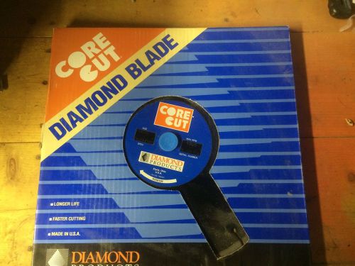 Diamond Product Core Cut Blade 14x110 Permium Cured Concrete Blade