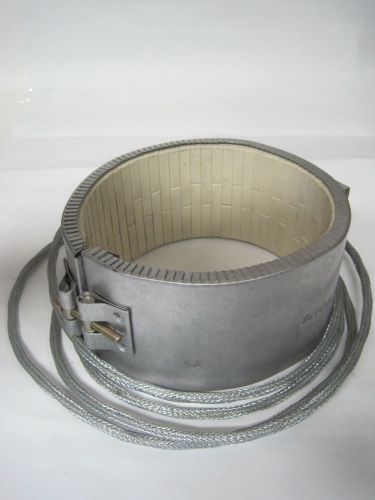 Ferromatik milacron 460v ceramic band heater 2300w 0069147 nnb for sale
