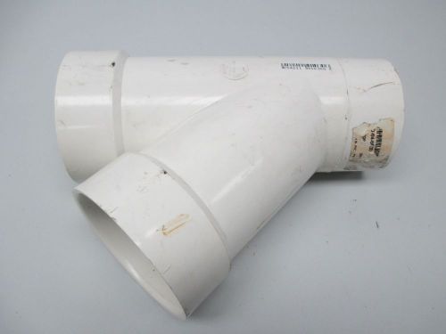 New spears p602-040 d2665 4in pvc dwv waste vent fitting d261478 for sale