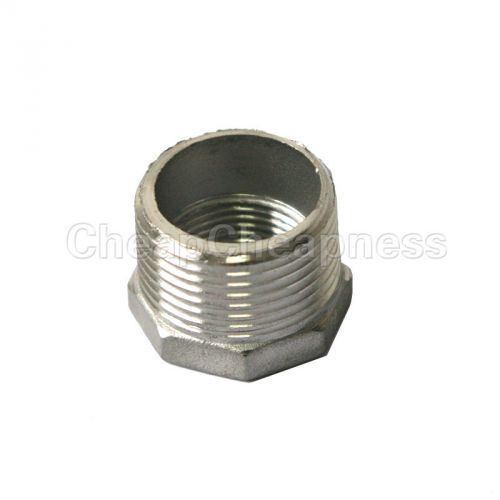 Jx practical brass pipe fitting stainless steel threaded reducer pipe fitting ca for sale