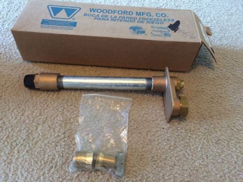 Woodford 32p-12  lawn sprinkler wall hydrant, 12-inch, p inlet new! for sale