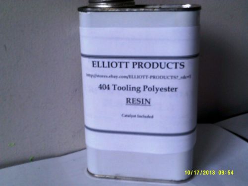 404 Tooling Polyester Resin-Isophthalic plus MEKP Catalyst Plus free Wax, 5 gals