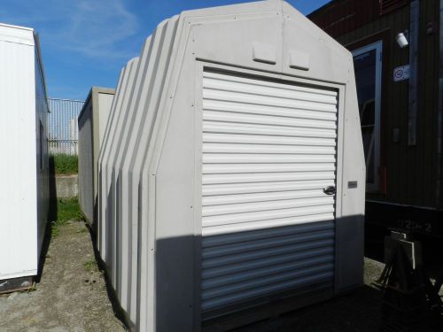 8x8 fiberglass storage unit with roll-up door - chicago, il for sale