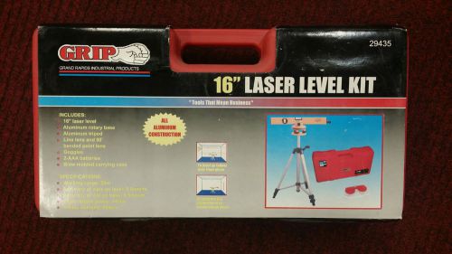 16&#034; Laser Level Kit w/ Tripod