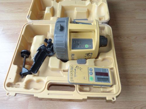 Topcon RL-VH3D Laser Level with LS-70B Receiver