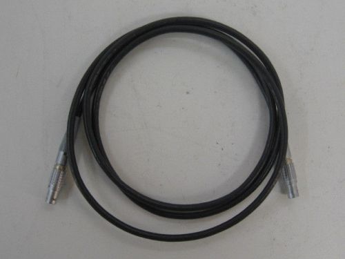 LEICA GEV97 1.8M GPS POWER/BATTERY CABLE FOR SURVEYING AND CONSTRUCTION