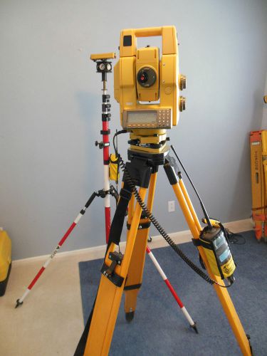 Topcon GPT-8003A Robotic Total Station