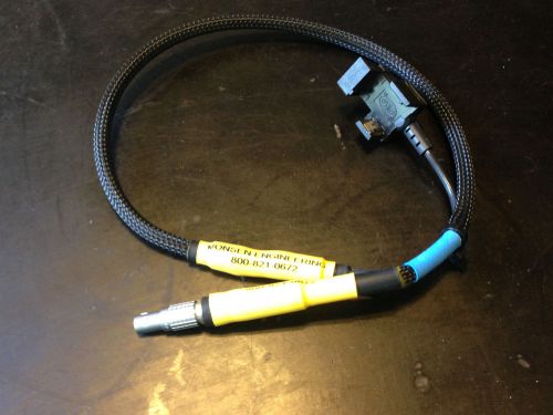 **AUTHENTIC** Trimble Battery Clip Cable to 7 Pin LEMO GPS
