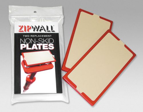 400012 Zipwall Non-Skid Plate 2 Pack