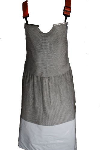 Chain male apron stainless steel mesh o/a size 75 x 50  mitchell for sale