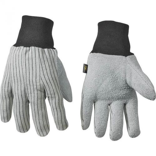 Glv wrk one sz clute cut custom leathercraft gloves - leather palm 2037 for sale