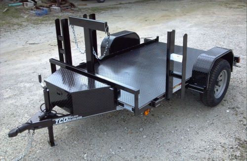 New 2014 - 5&#039; x8&#039; custom welding rig, pipe liner, mig trailer for sale
