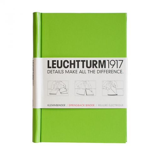 PEKA Springback Binder from Leuchtturm1917 - Lime Cover
