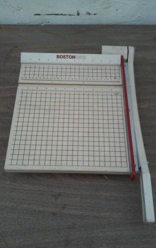 BOSTON 2612 12&#034; Paper Cutter/Trimmer guillotine