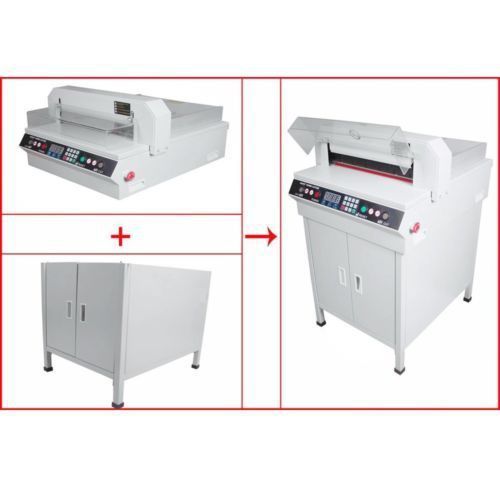 450MM 17.7” ELECTRIC PAPER CUTTER NUMERICAL AUTOMATICALLY 17.7INCH EXCELLENT