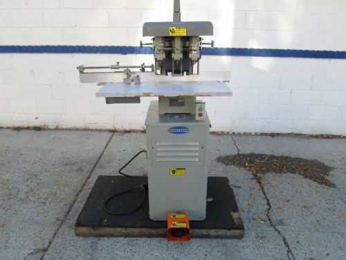 CHALLENGE 3 HEAD PAPER DRILL, SN# 75045, MODEL EH3A