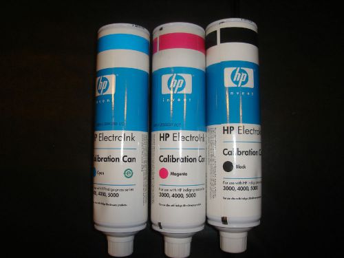 HP Indigo Electroink Calibration Cans-CMK