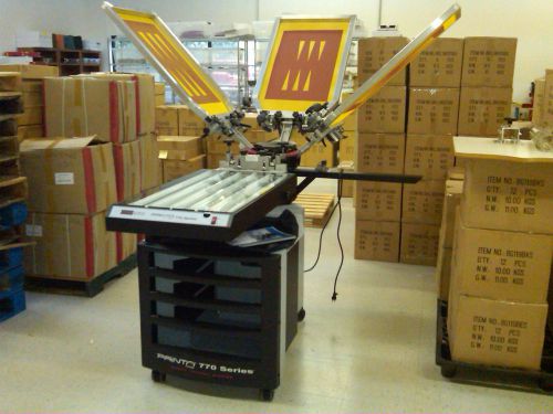 Printa systems 770 series screen printing system machine for sale