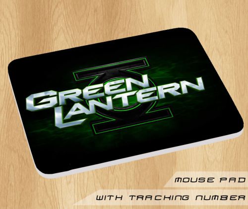 Green Lantern Avengers Logo Mouse Pad Mats Mousepads Game Hot Design