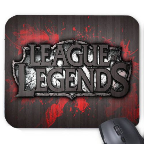 New League Of Legend Game LOL Logo Mousepad Mouse Pad Mats Hot Game