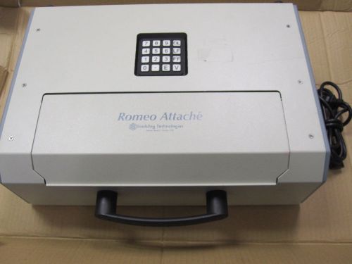 Romeo Attache Portable  Single-Sided Braille Embosser