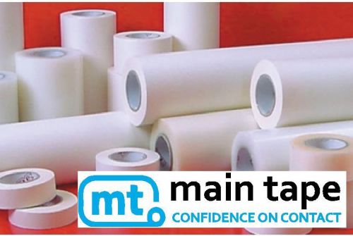305mm / 12&#034; Main Tape Paper Roll Of Application Transfer Tape Clear A4
