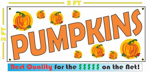 PUMPKINS Banner Sign NEW 4 Nursery Lawn Garden Fruit Tree Stand PATCH U PICK