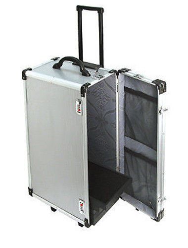 Aluminum storage case jewelry trays travel organizer for sale