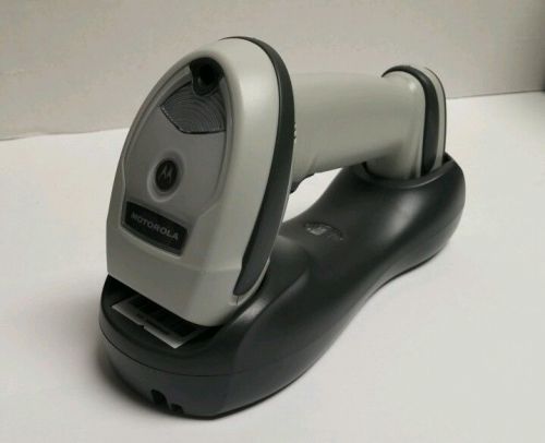 Motorola li4278-sr20001wr cordless linear scanner for sale