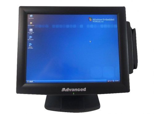 All in one touch screen system ,320 hdd,with windows,for retail and restaurants for sale