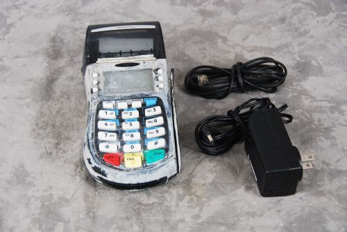 Hypercom optimum t4220 credit card machine pos terminal reader for sale