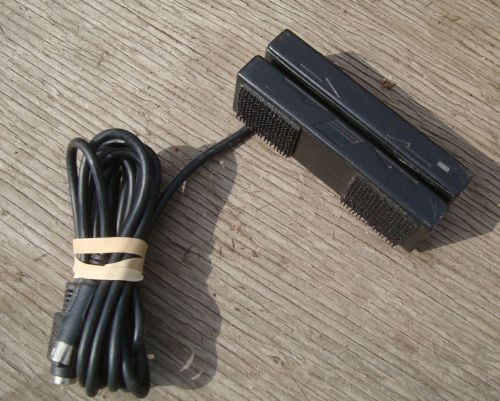 Magtek 21080204 Magnetic Stripe Mini Swipe Card Reader PS2 Black Dual Track