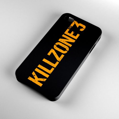 Killzone 3 Gaming Logo 3D iPhone 4/4s/5/5s/5C/6 Case Cover Kj113