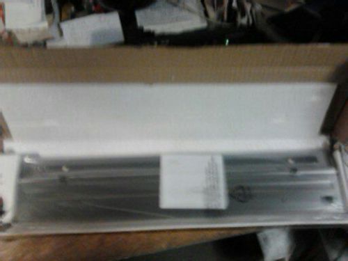 New 12057 SS Under Cabinet Lighting LED Stainless Steel,22&#034;L,Save$,BLK,warranty