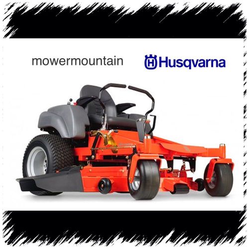 Husqvarna MZ52LE Zero Turn Mower Limited Edition 52&#034; - 23hp Kawasaki Engine