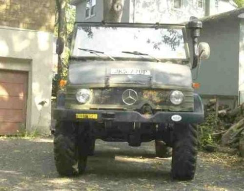 Unimog 406 Agriculture Spec