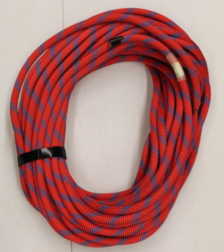75&#039; hank of 7/16&#034; kernmaster red code blue rope (99999) for sale