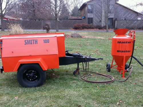 Smith 100 mobile sandblast rig for sale