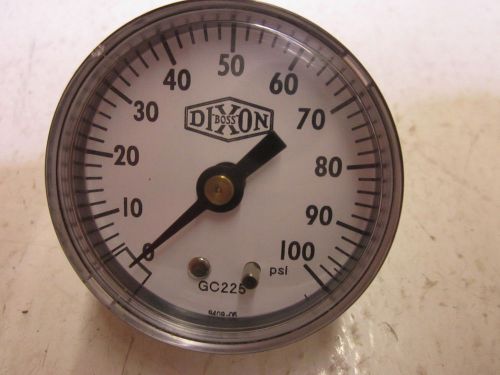 DIXON GC225 0-100 PSI *NEW OUT OF A BOX*