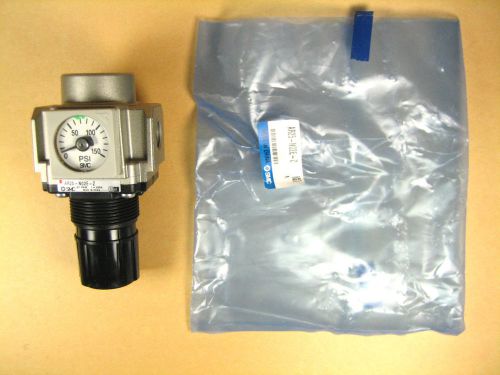 SMC -  AR25-N02E-Z -  Pressure Regulator with Gauge