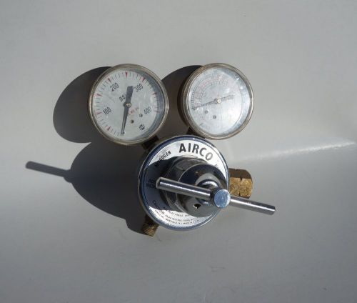 Airco nitrogen regulator valve 805-9630 for sale